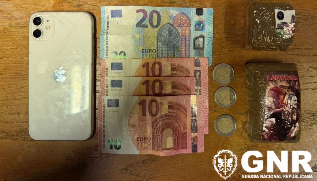 Almada – Detido por tráfico de estupefacientes