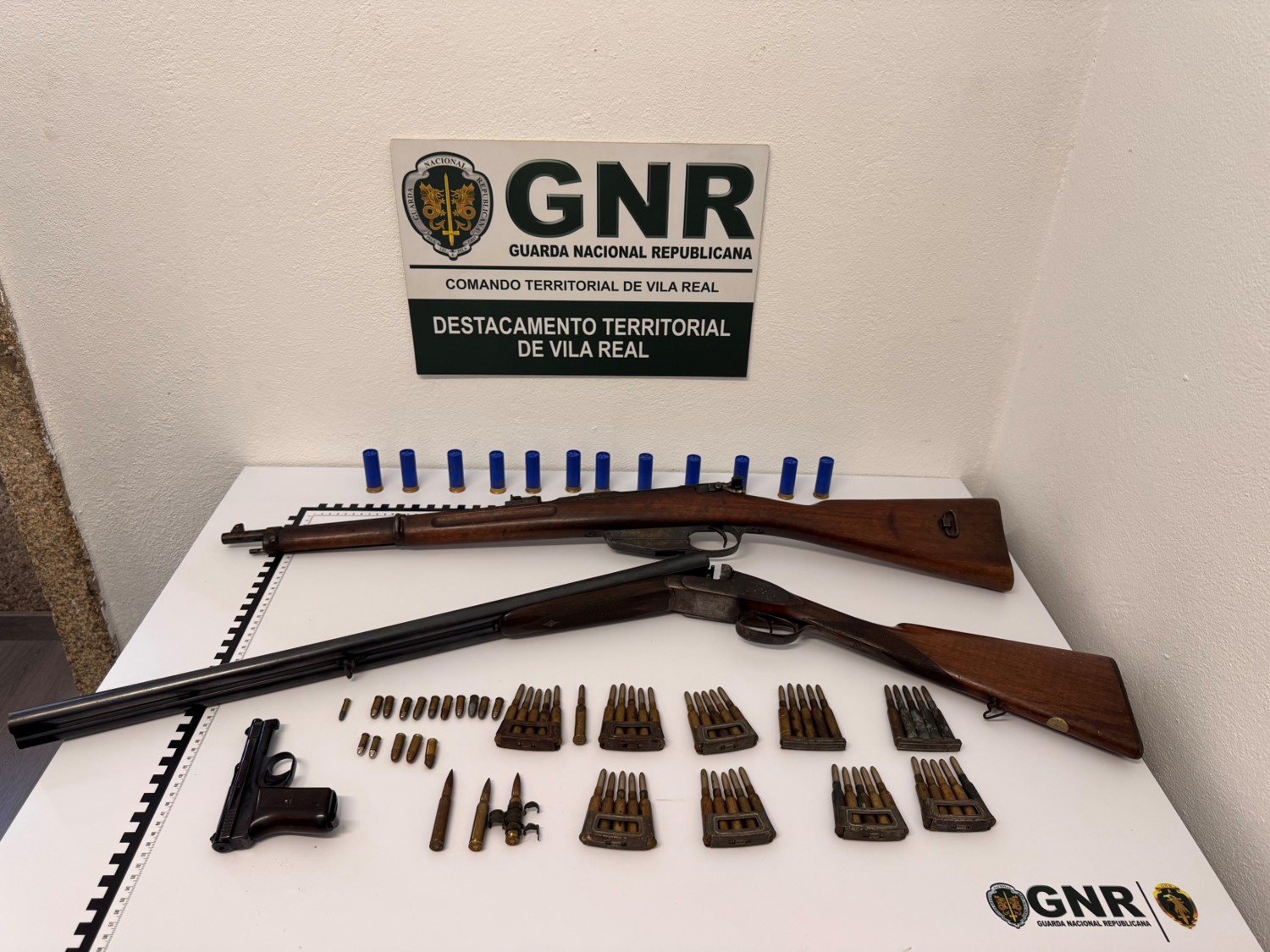 Vila Real  – Detido por posse ilegal de armas