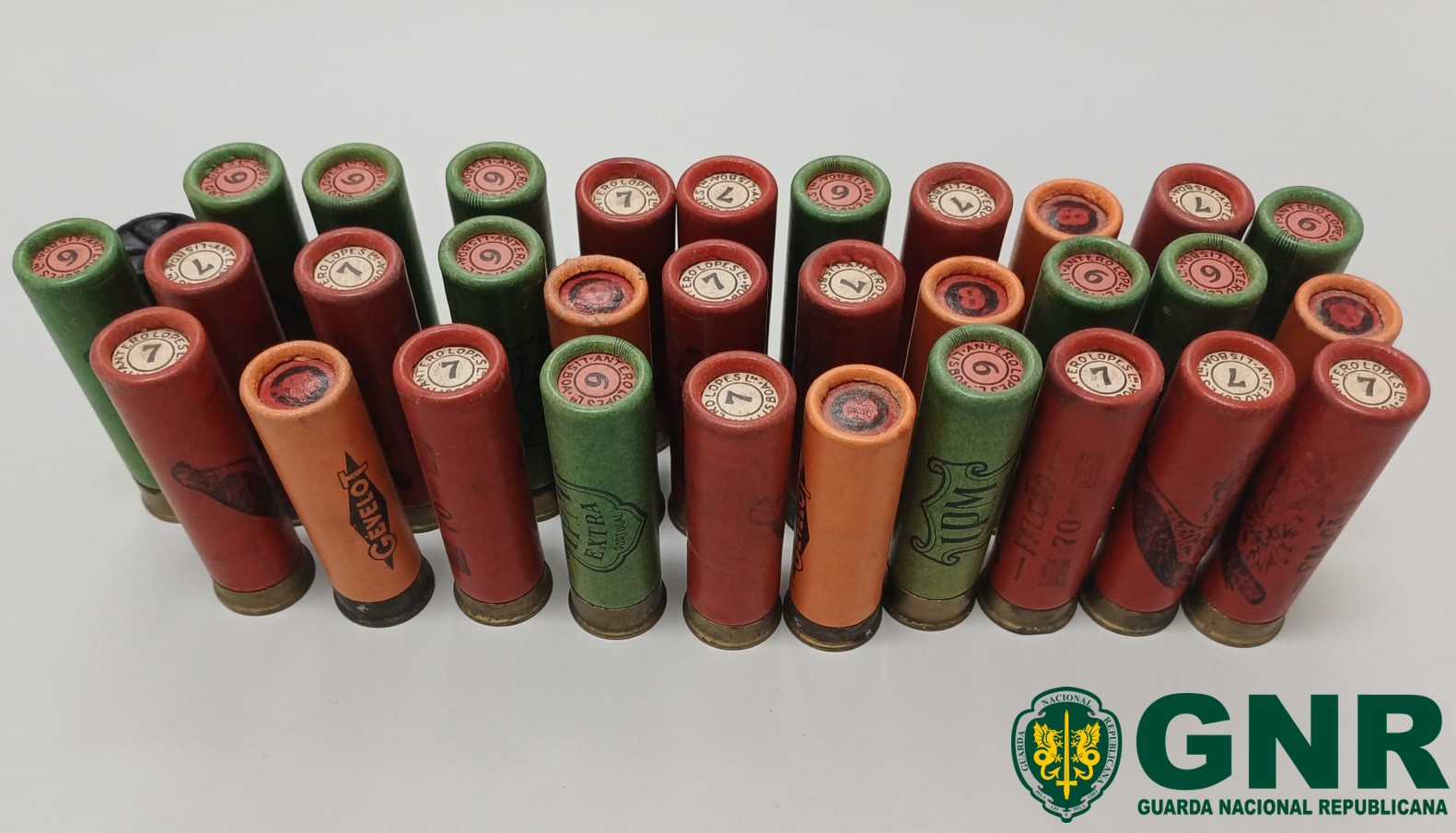 Santarém – Detido por posse de munições