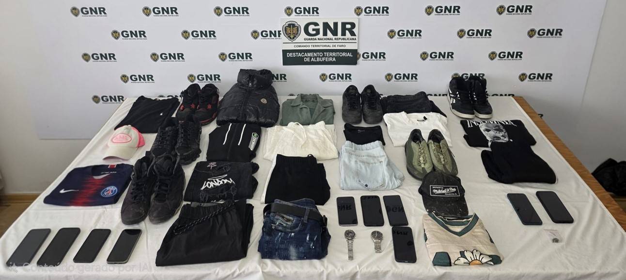 Albufeira - Oito arguidos por roubos