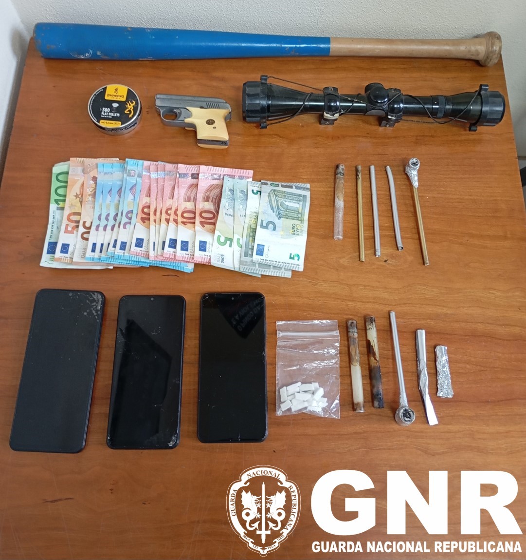 Barcelos – Detido por tráfico de estupefacientes