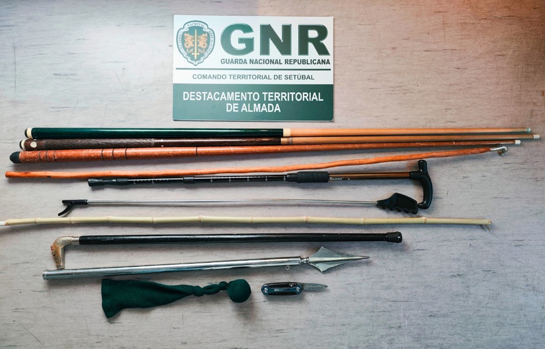 Almada – Detido por tentativa de homicídio