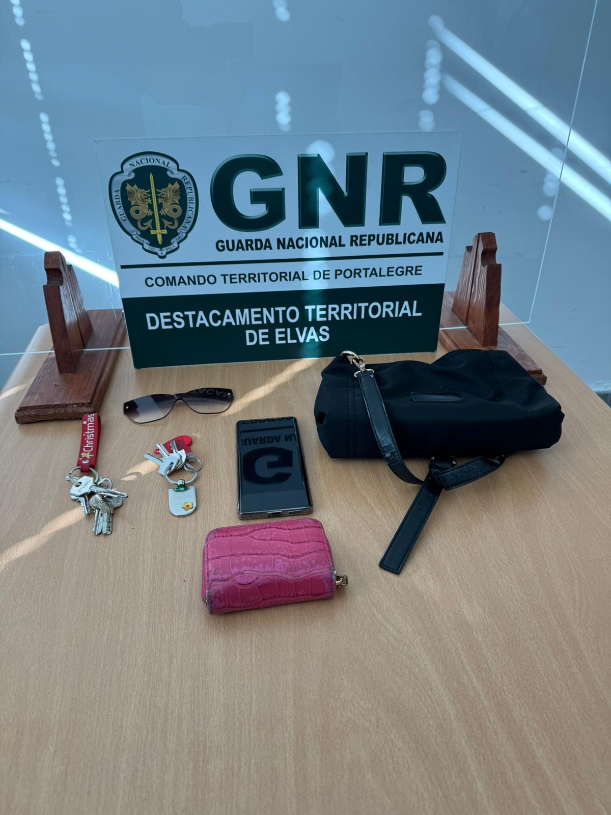 Campo Maior – Recuperação de material furtado em superfície comercial