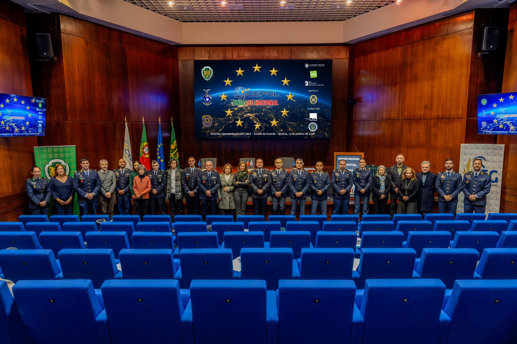 Foto de Escola da Guarda - Apresentação nacional do CEPOL Exchange Programme 2026