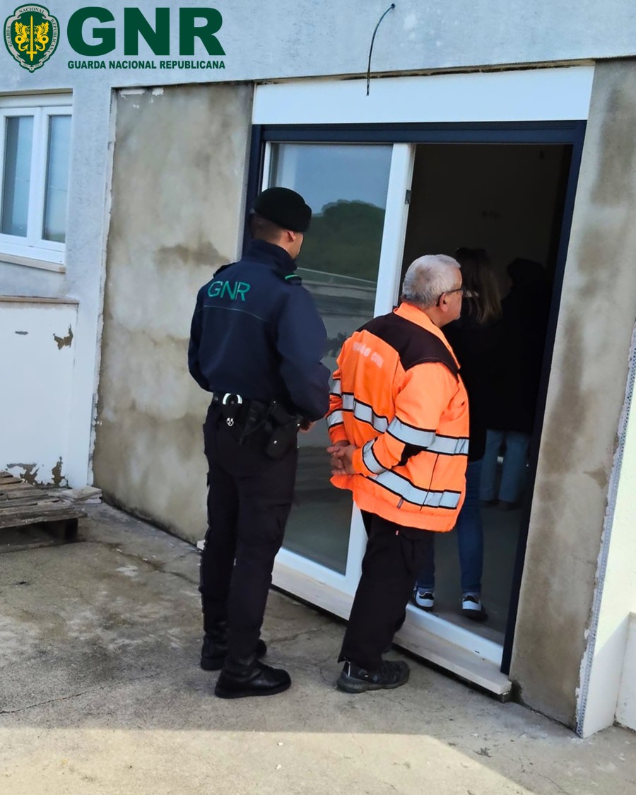 Foto de Sines – Ação conjunta permite identificar 16 pessoas em risco e vulnerabilidade social