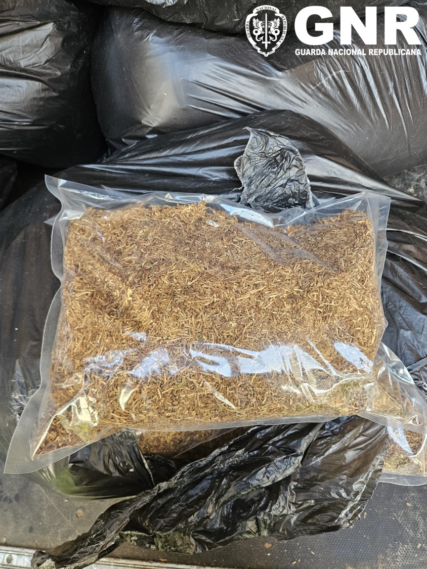 Loulé – Apreensão mais de uma tonelada de tabaco