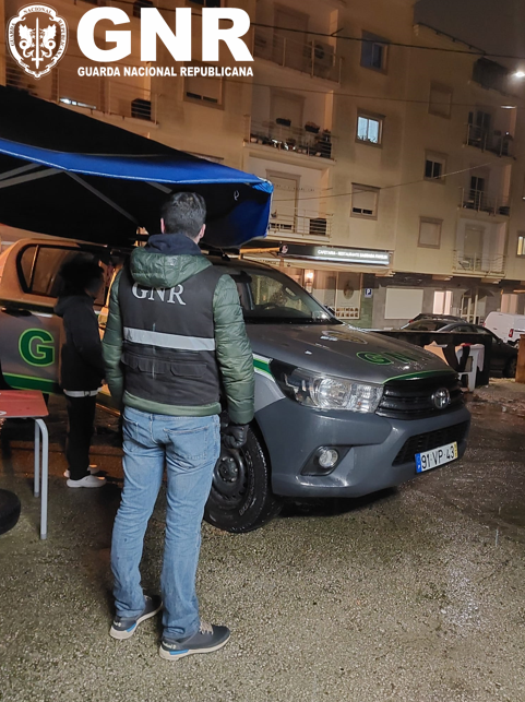 Fátima - Ação de fiscalização a cidadãos estrangeiros