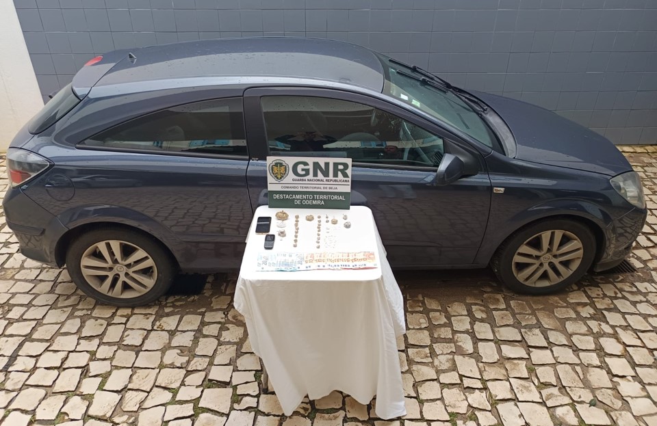 Odemira – Prisão preventiva por tráfico com mais de 1 000 doses de estupefacientes