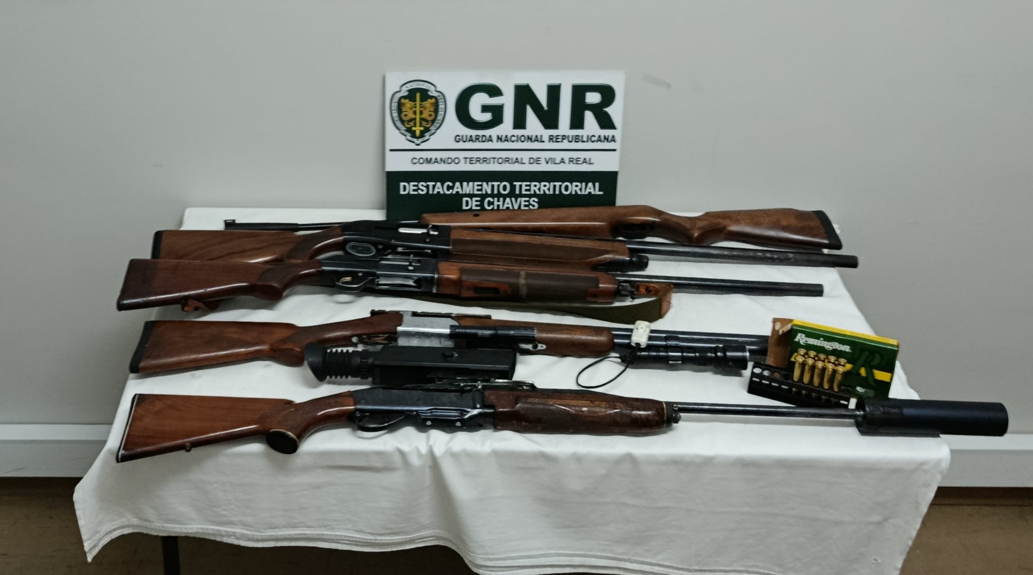 Chaves - Detido por posse de arma proibida