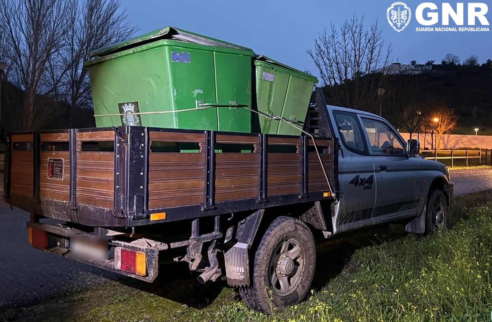 Foto de Fronteira – Arguido por furto de bens públicos