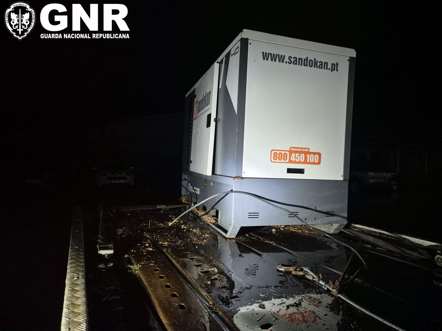 Ourém – Dois arguidos por furto de gerador