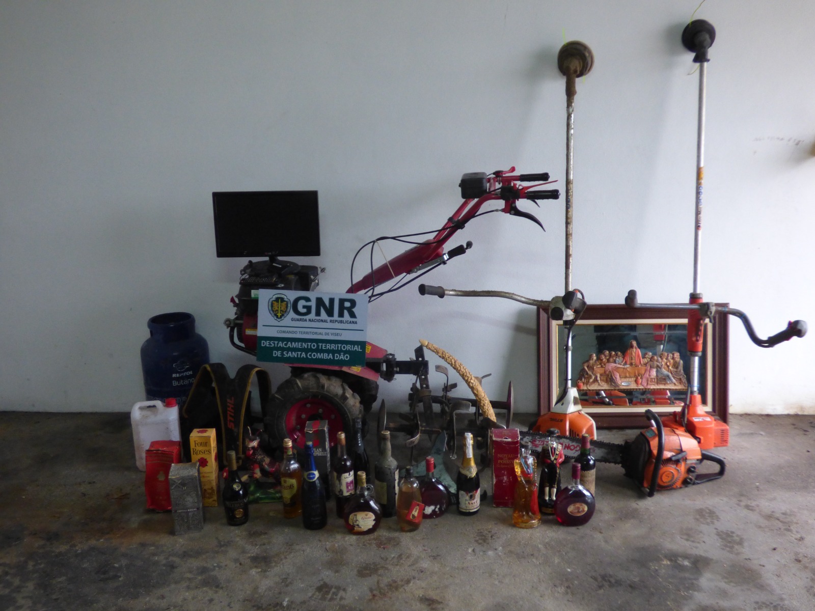 Penacova - Constituídos arguidos por furtos em residências