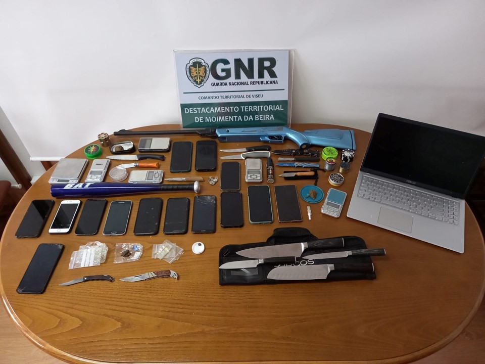 Foto de Operação "Hydra" – Desmantelamento de rede de tráfico de estupefacientes