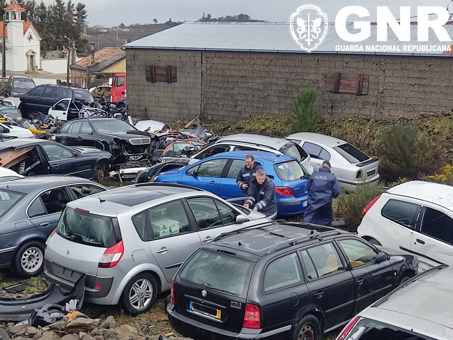 Santa Marta de Penaguião – Arguido por crime de poluição