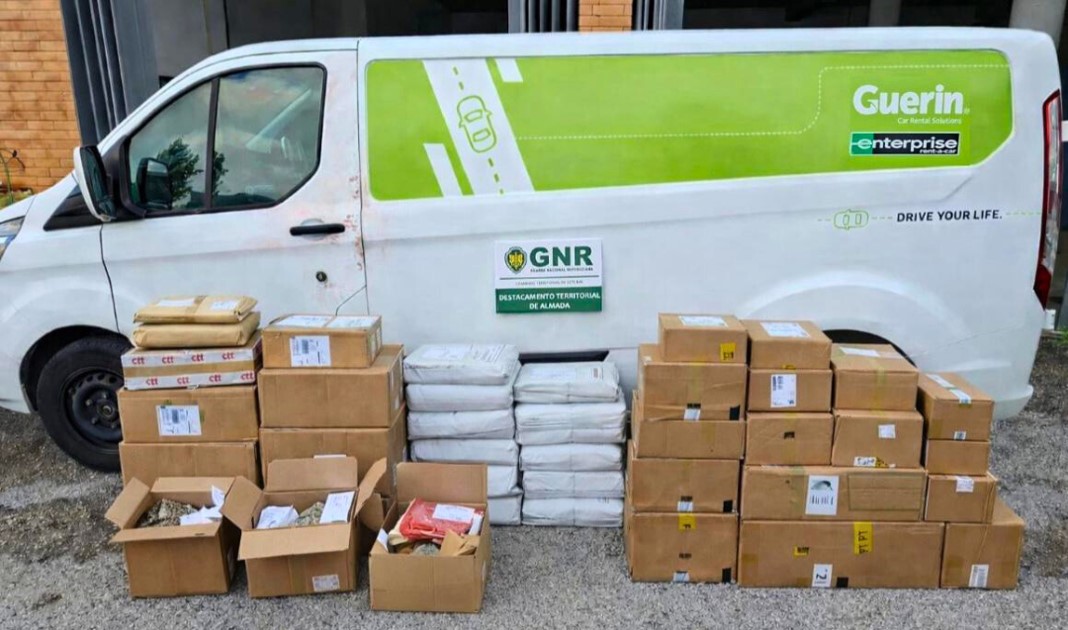 Almada – Detido por furto de veículo ligeiro de mercadorias