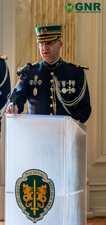 Foto de Tomada de posse do novo Comandante do Comando Territorial de Santarém