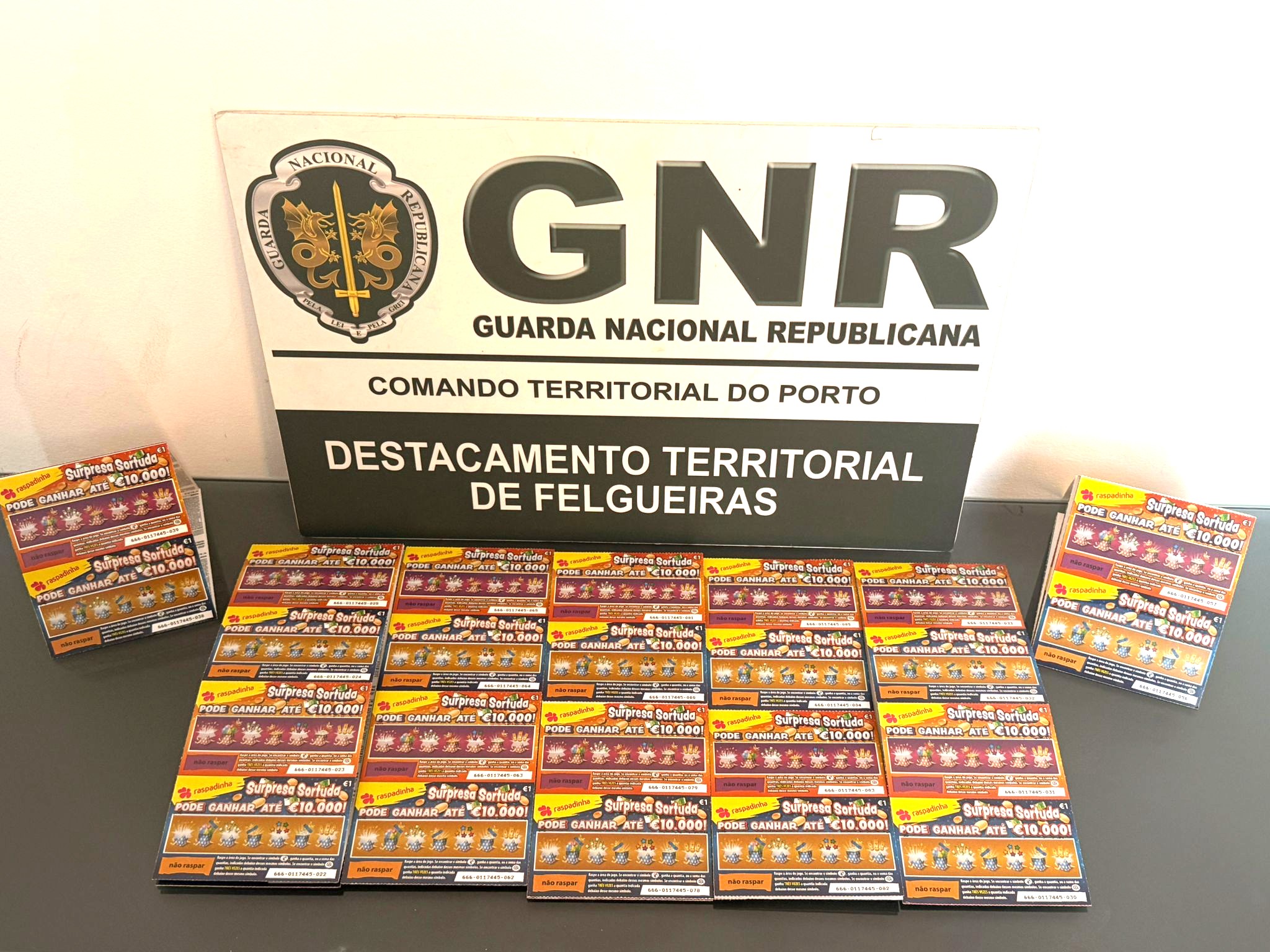 Paços de Ferreira - Arguido por furto de raspadinhas