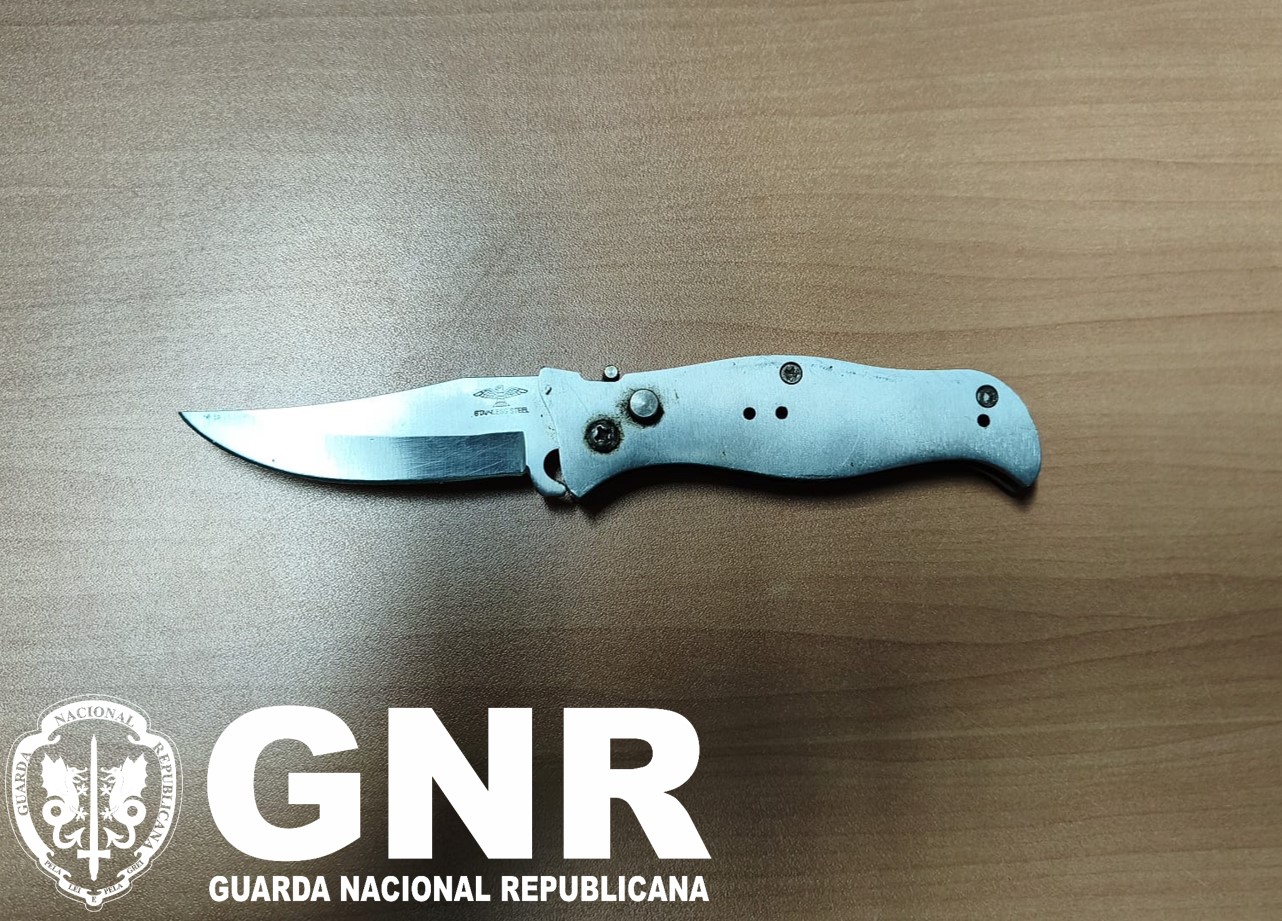 Lousada – Detido por posse de arma proibida, falsificação de documentos e condução sem habilitação legal