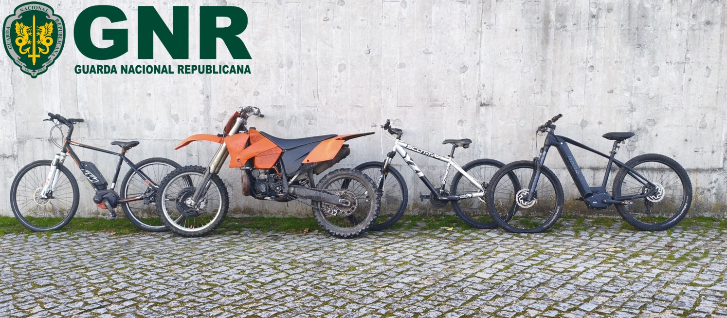 Felgueiras – Recuperação de material furtado avaliado em cerca de 7 000 euros