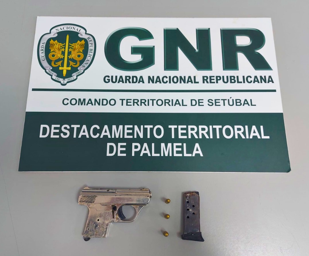 Palmela – Detido por posse de arma proibida