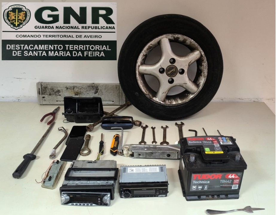 Lourosa – Detido por furto de veículo