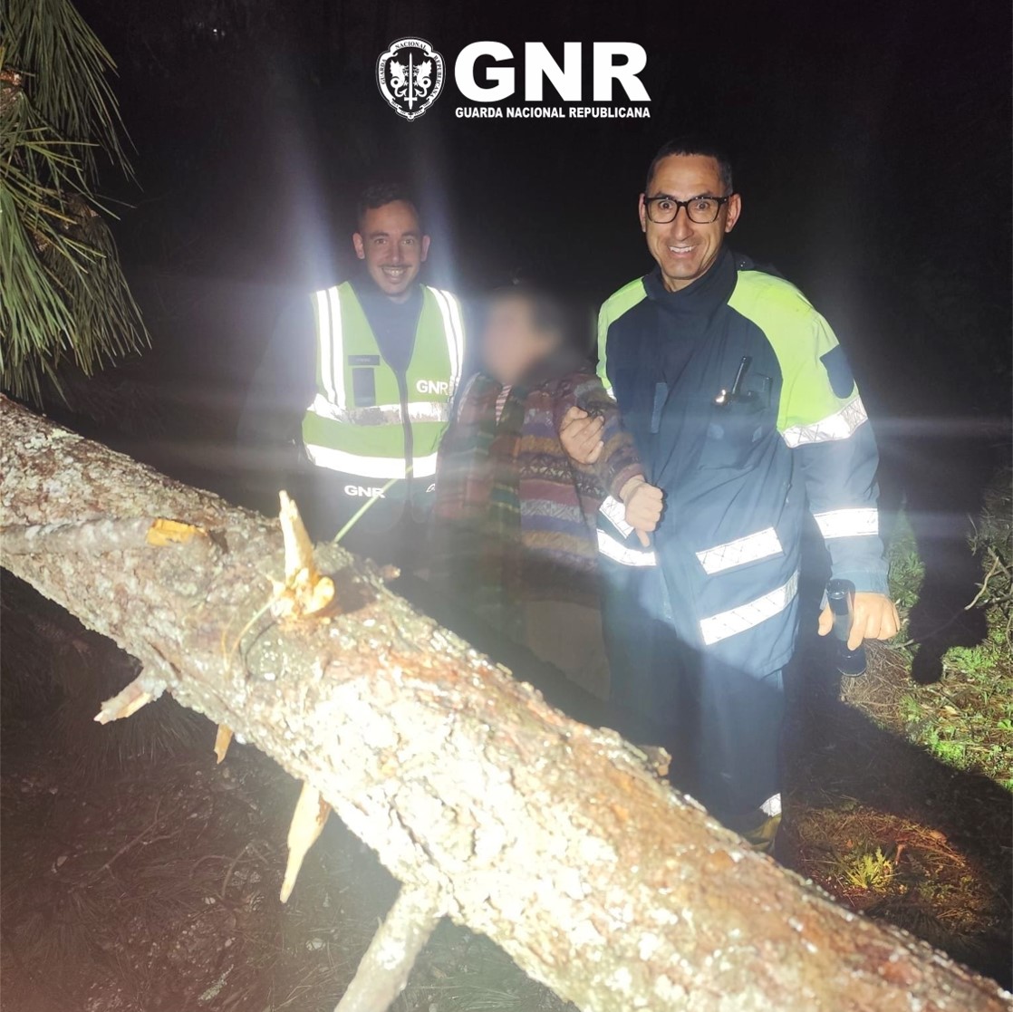 Pombal – Localizada idosa desaparecida