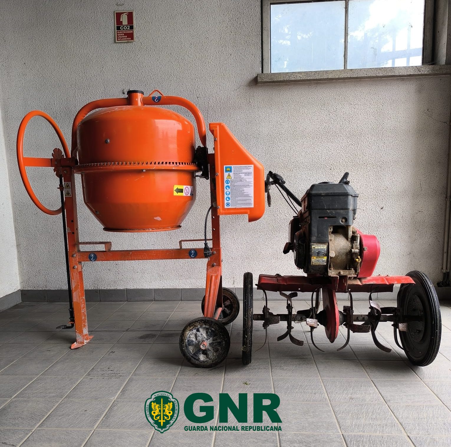 Fundão – Arguido por Furto