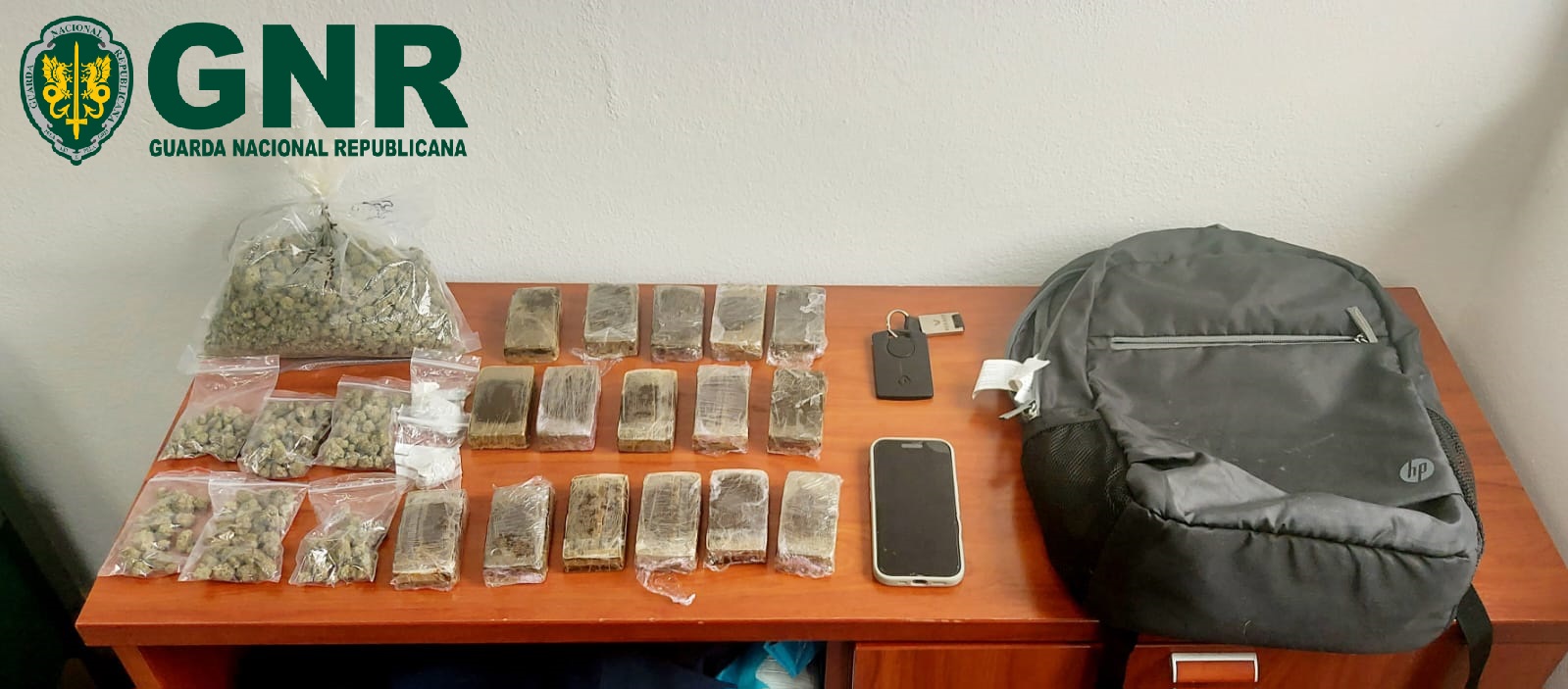 Silves – Detido por tráfico de estupefacientes