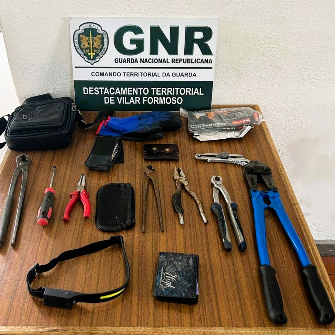 Almeida - Duas detidas por furto de metais não preciosos