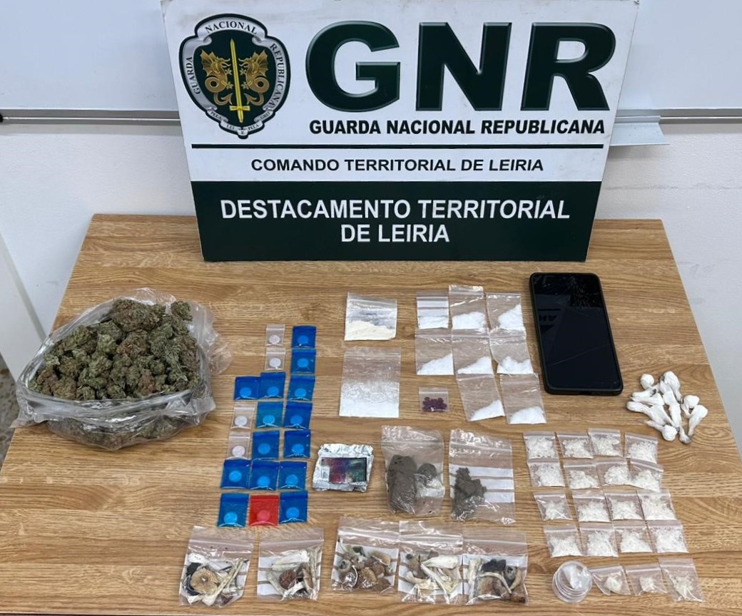 Leiria – Detido por tráfico de estupefacientes