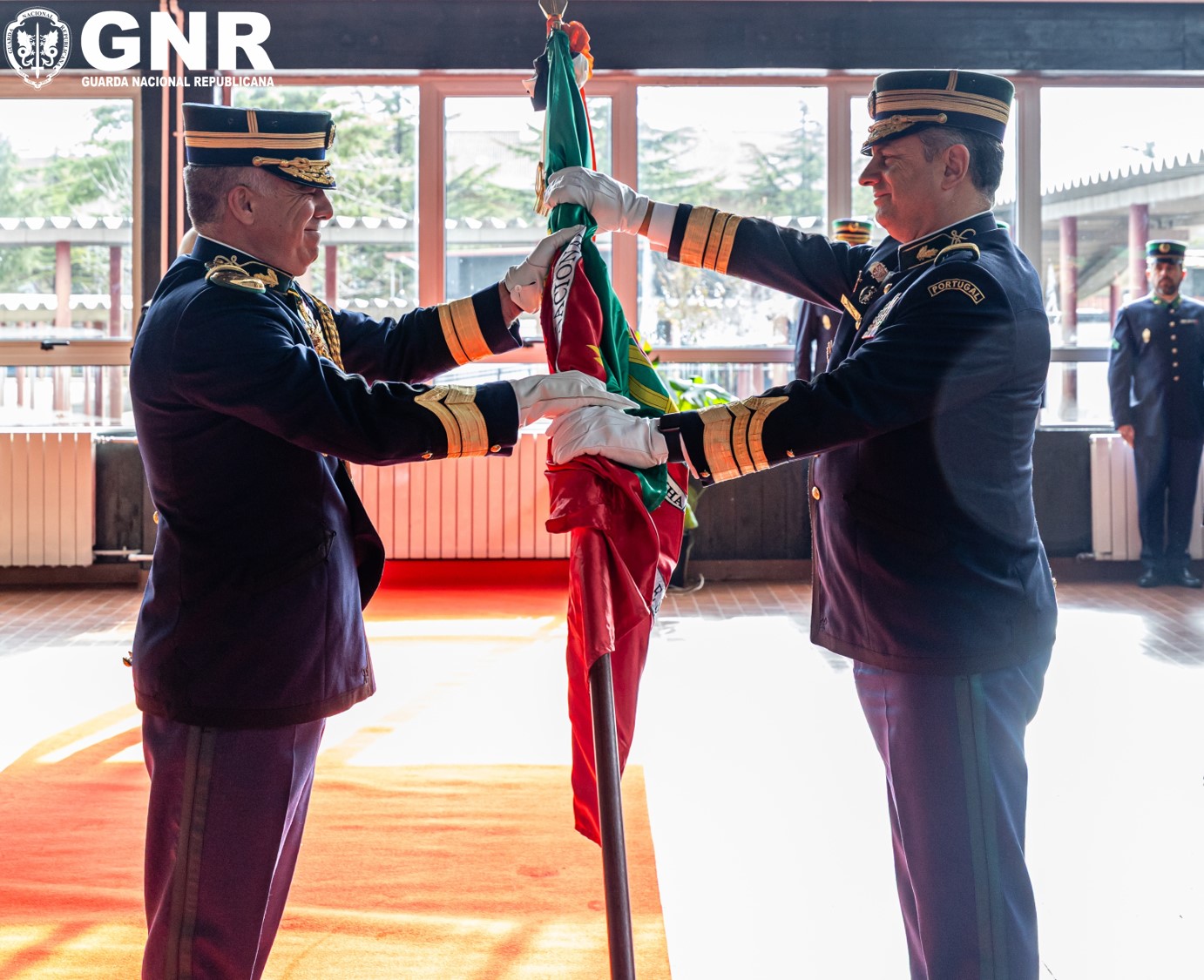 Tomada de Posse do novo Comandante da Unidade de Emergência de Proteção e Socorro