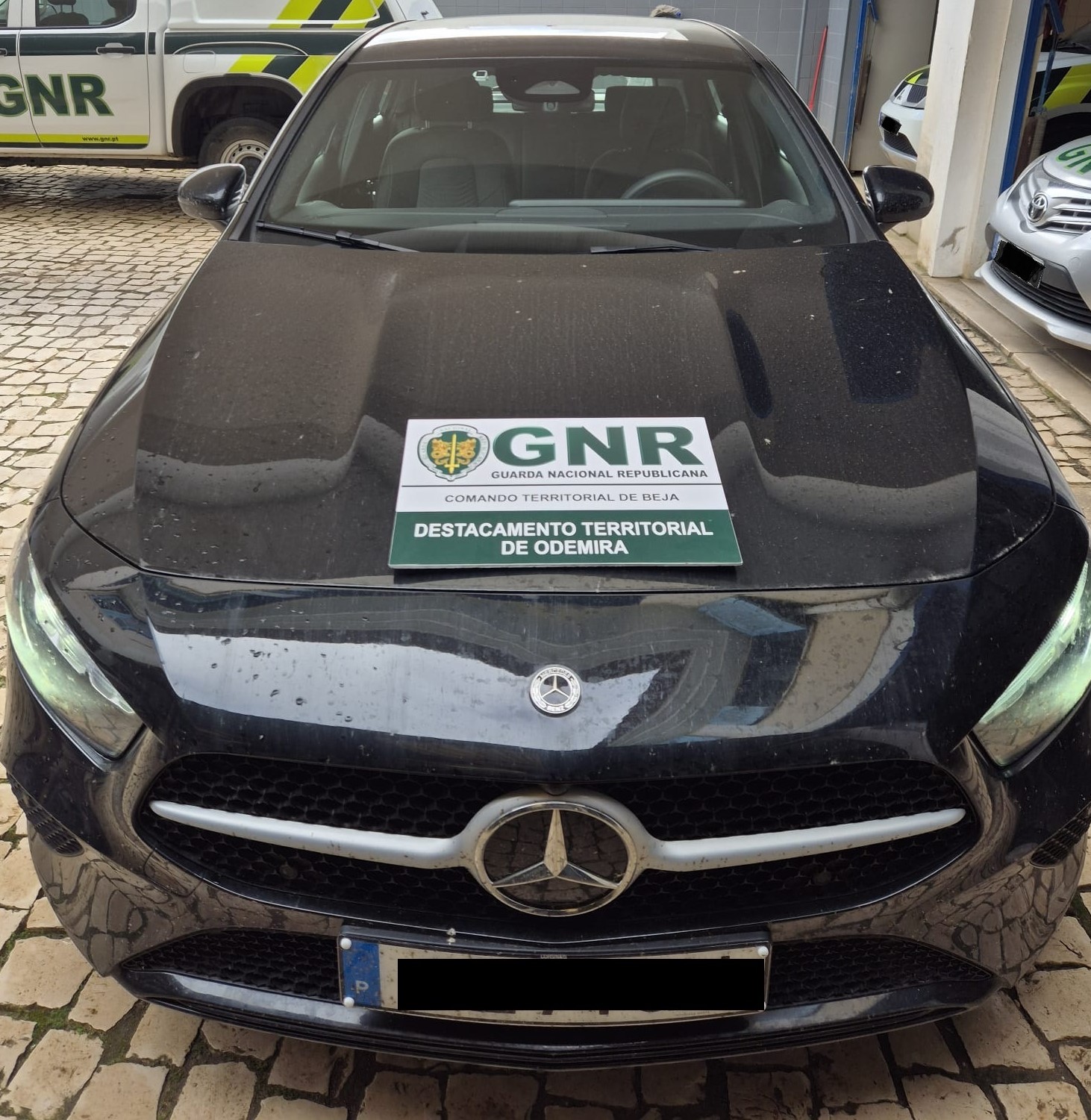 Vila Nova de Milfontes –  Recuperação de viatura