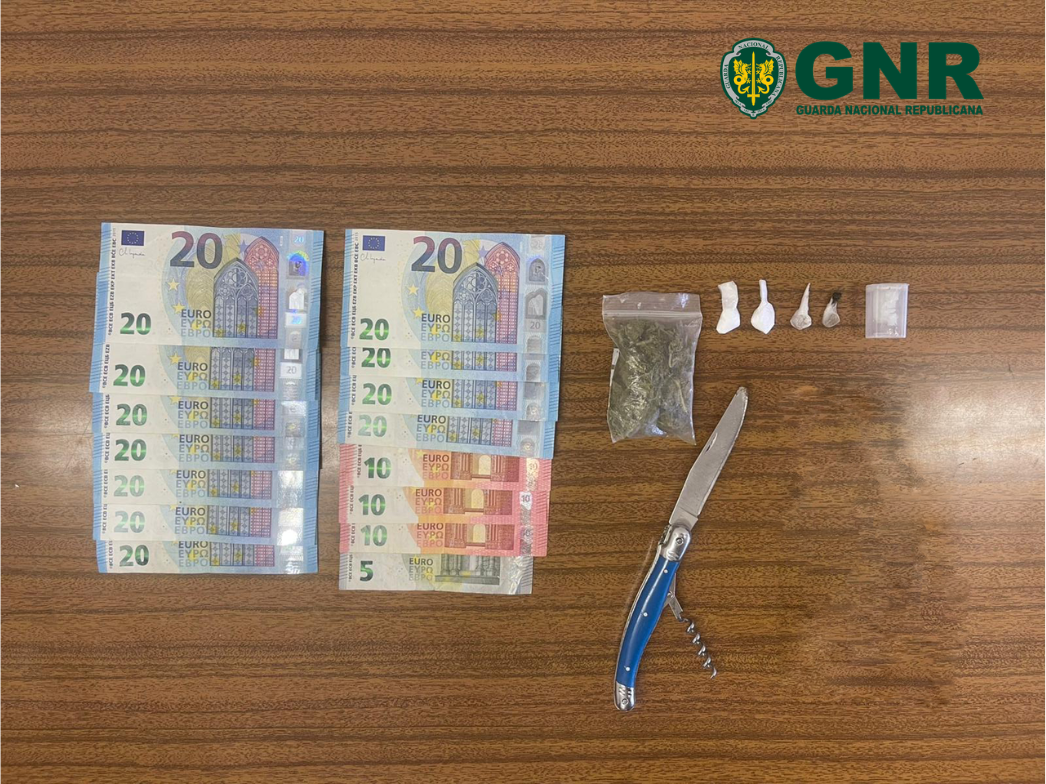 Mealhada – Detido por tráfico de produto estupefaciente