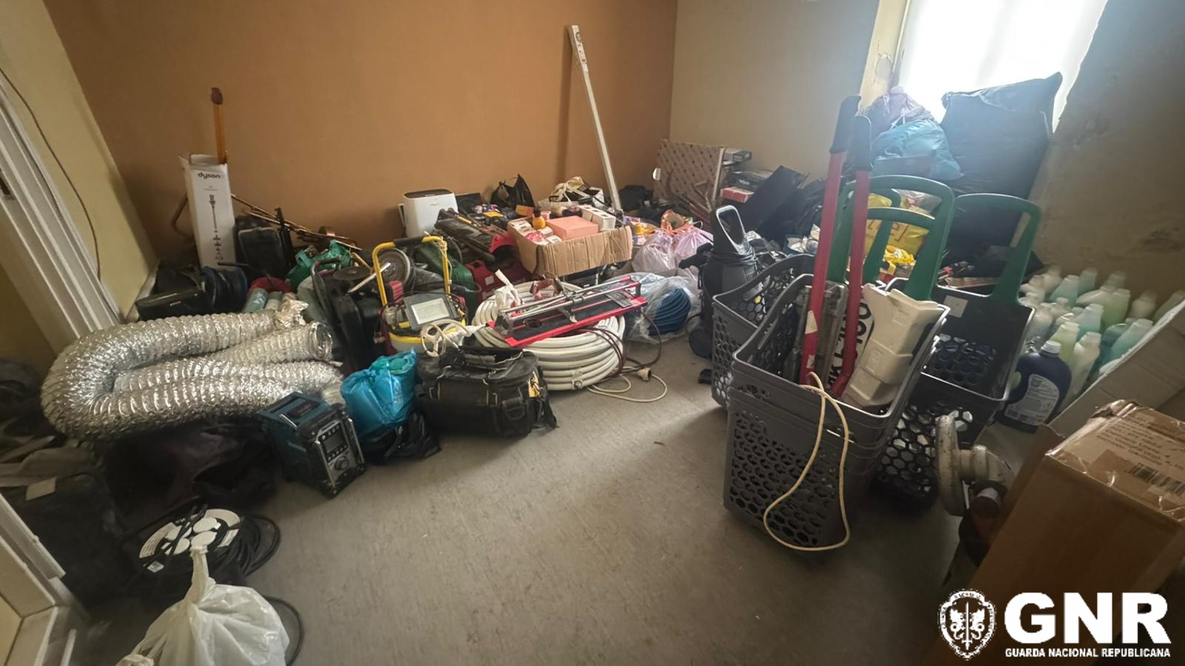 Gondomar, Matosinhos e Valongo – Quatro detidos por furto qualificado