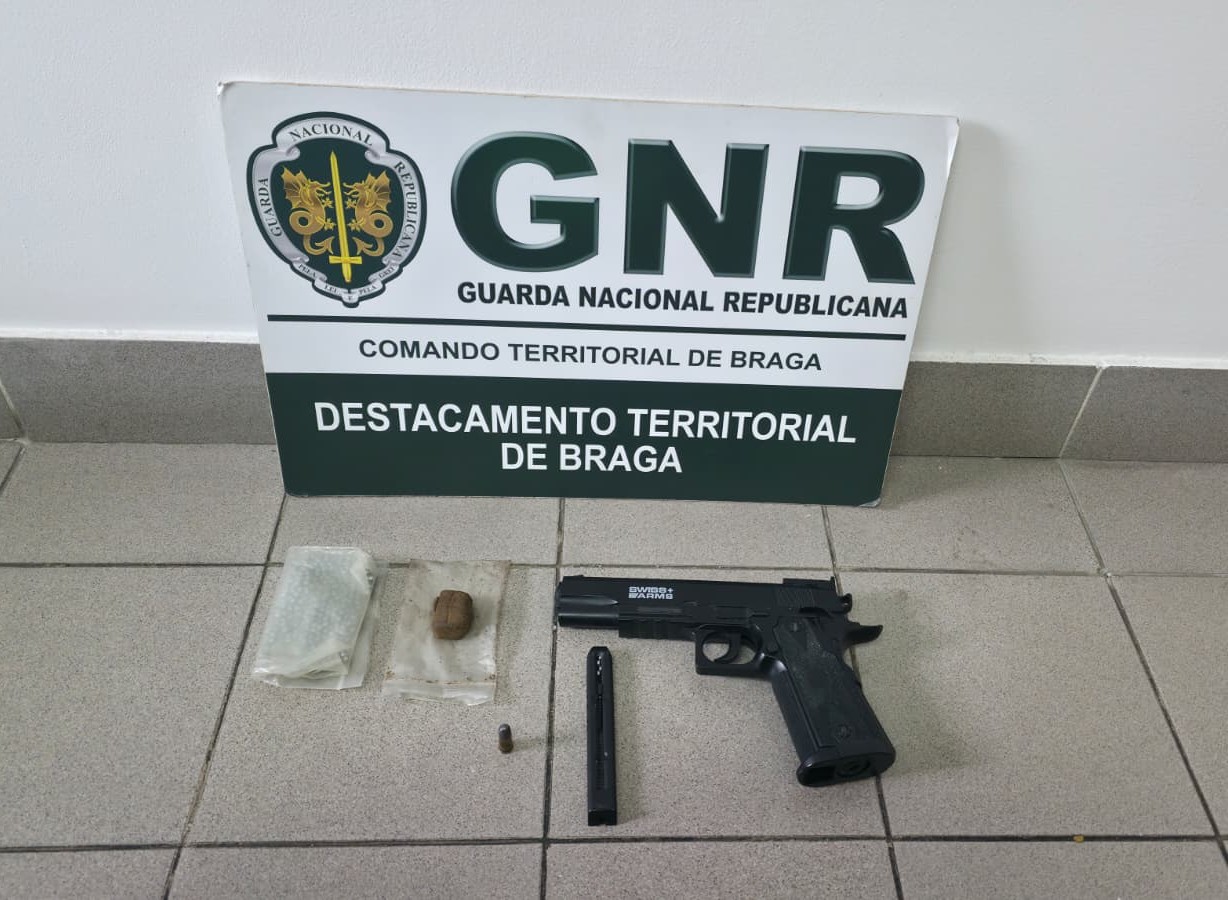 Terras de Bouro - Detido por tráfico de estupefacientes