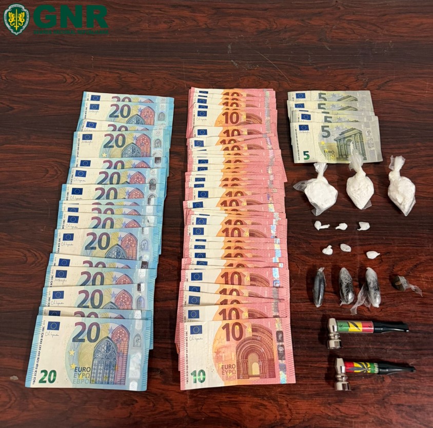 Odemira –  Detenção por tráfico de estupefacientes