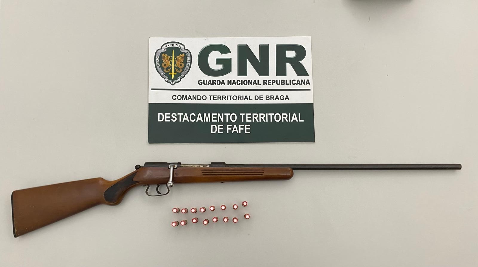 Fafe – Detido por posse ilegal de arma de fogo