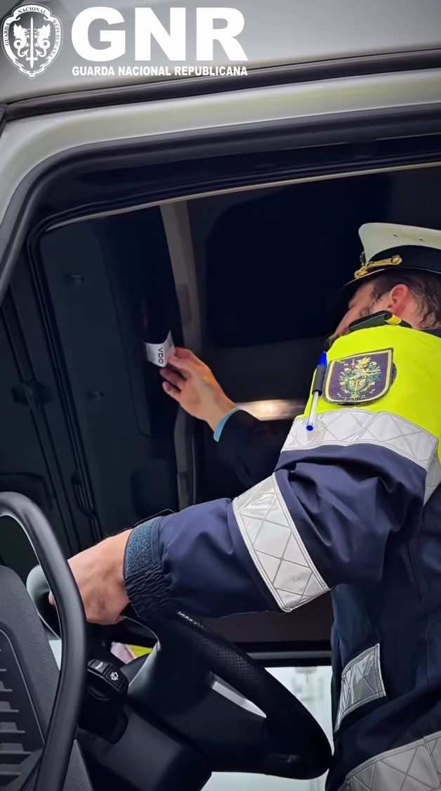 Ponte Vasco da Gama – Detido condutor por crime de falsificação de notação técnica