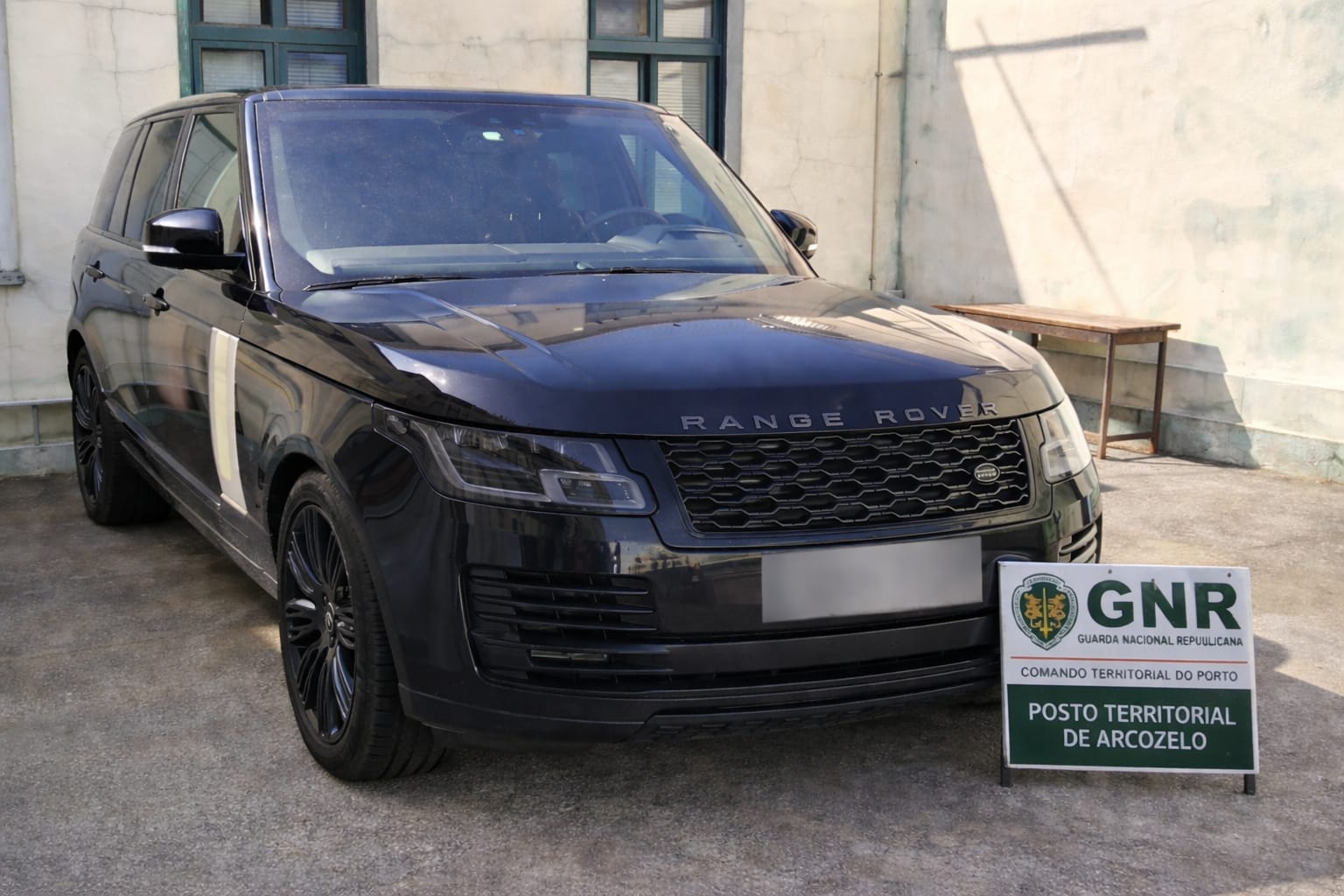 Vila Nova de Gaia – Apreensão e recuperação de viatura furtada