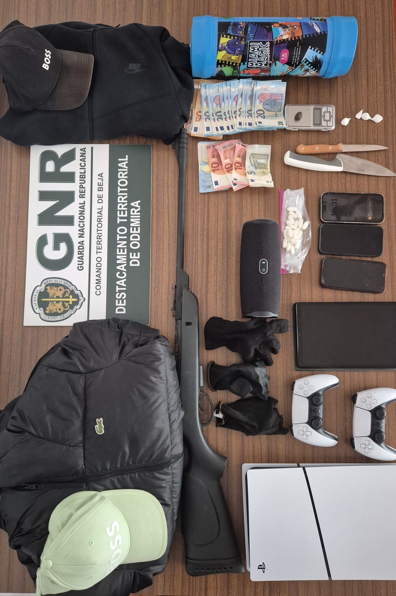 Vila Nova de Milfontes – Detidos pelo crime de furto qualificado