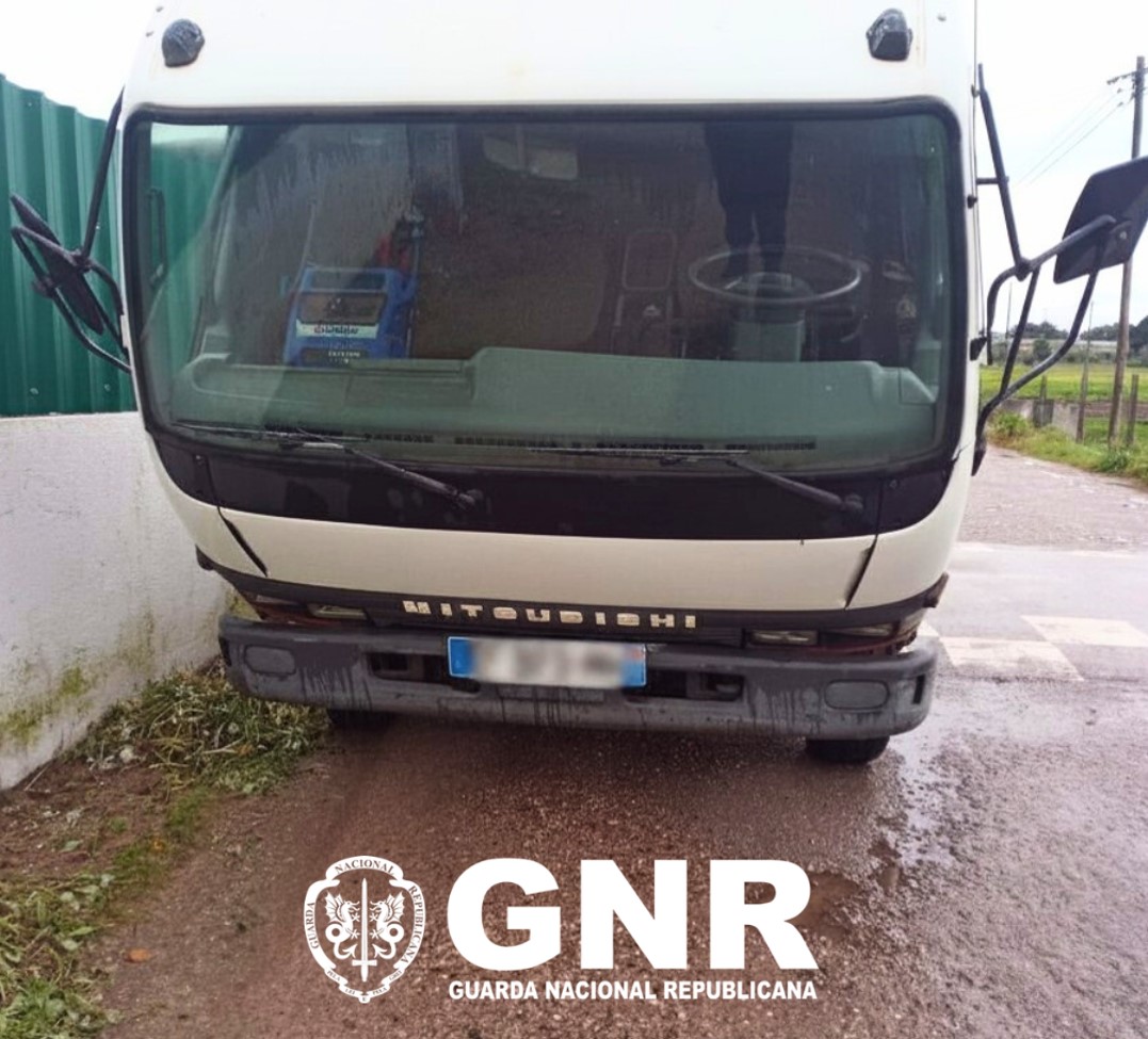 Moita – Detido por falsificação de matrículas