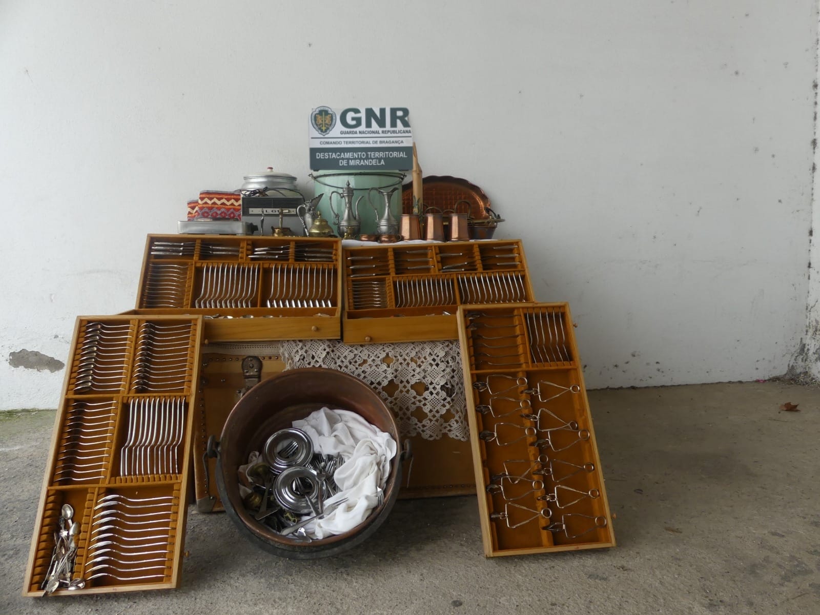 Mirandela – Constituído arguido por furto em residências