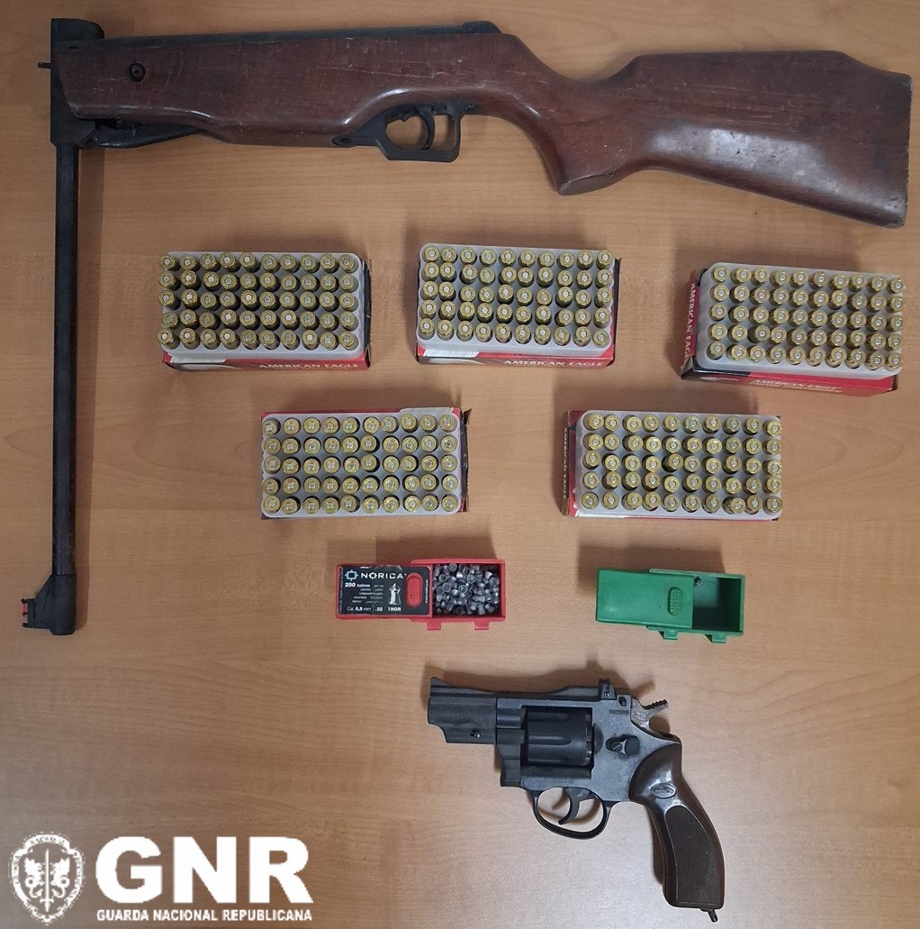 Vouzela – Detido por posse de arma proibida