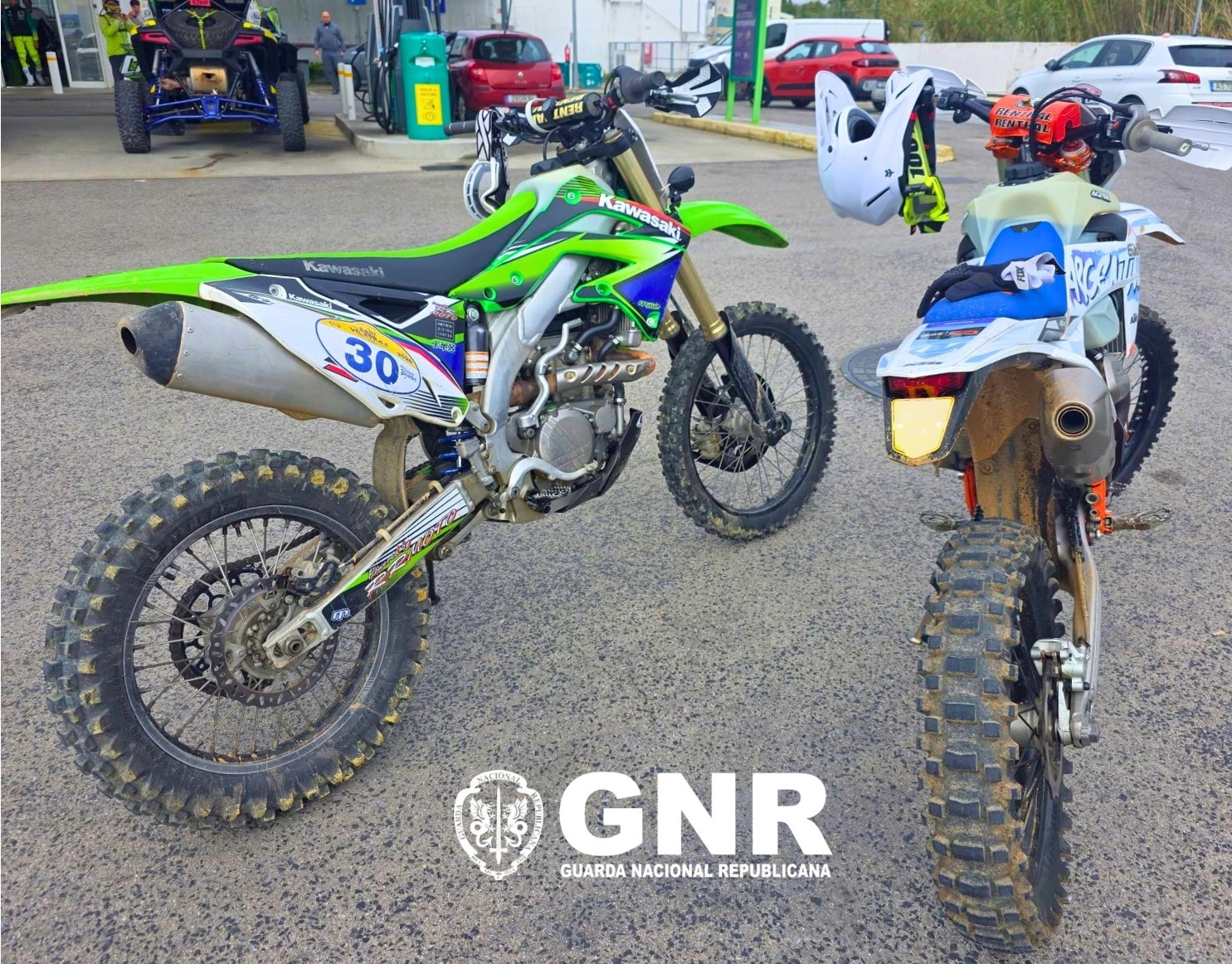 Palmela – Apreensão de sete motociclos por alterações às características

