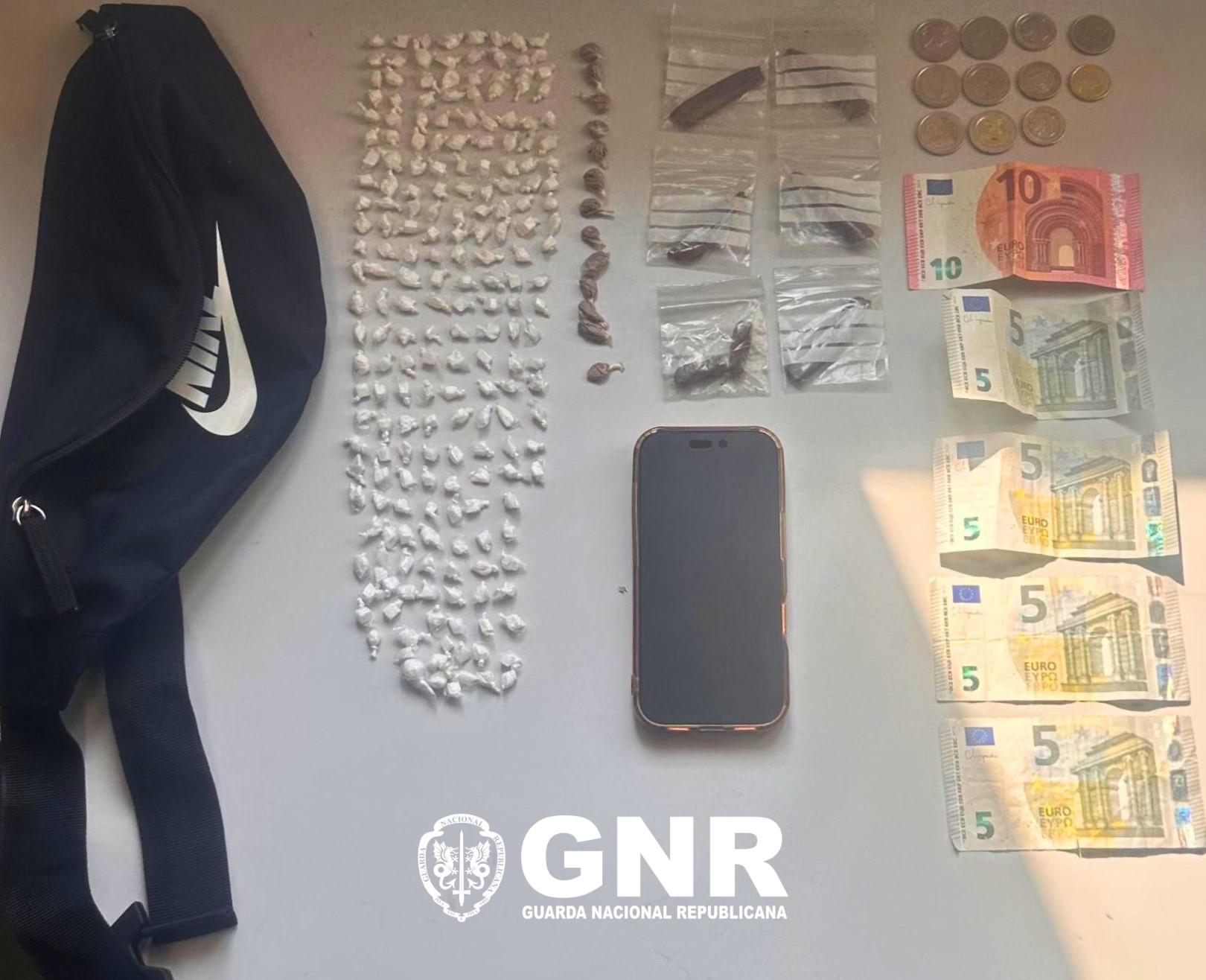 Almada – Detido por tráfico de produto estupefaciente