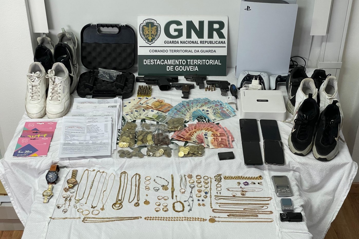 Guarda – Seis condenados por furtos qualificados