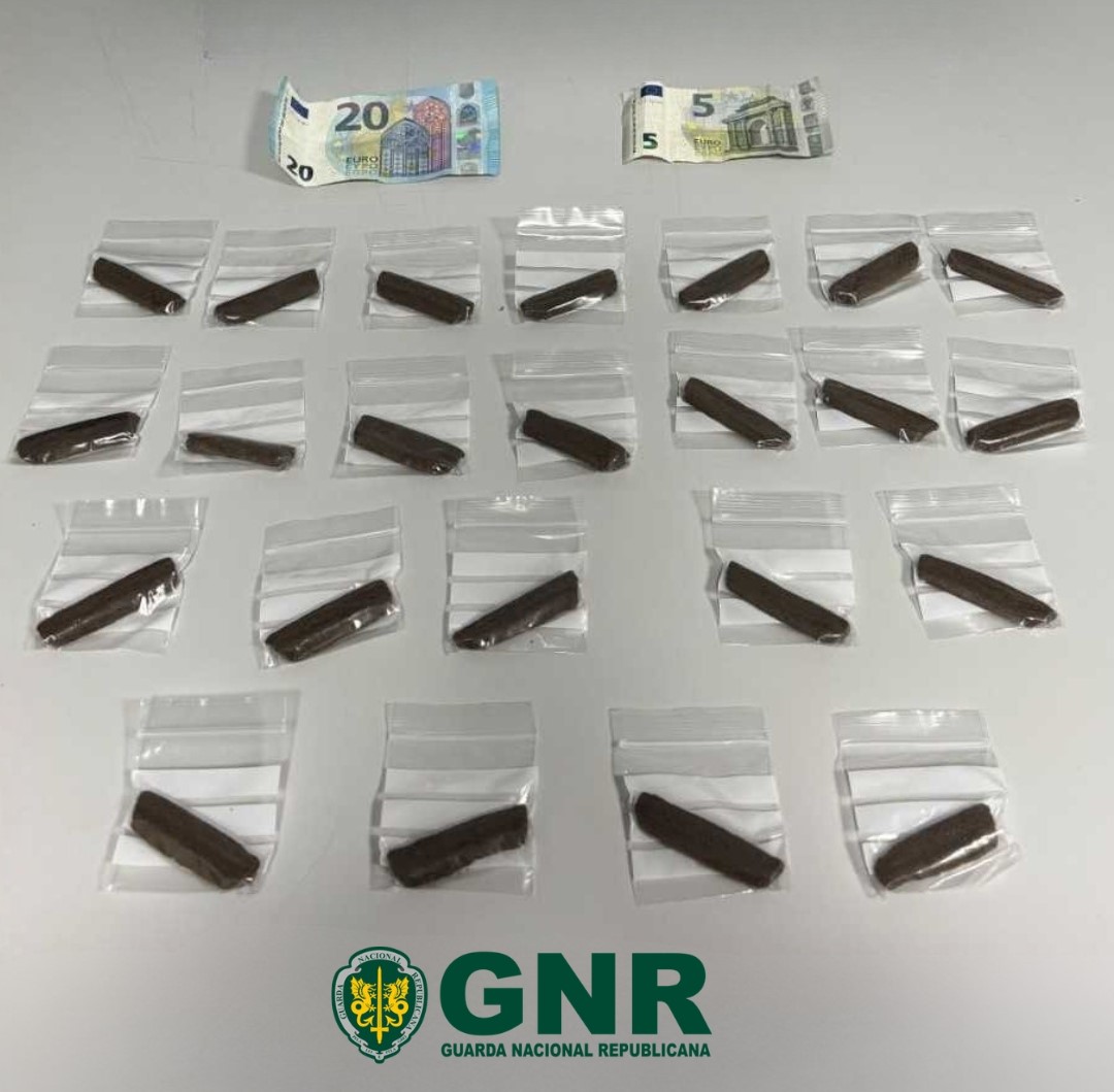 Almada – Detido por tráfico de estupefacientes