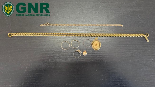 Joane – Ouro recuperado após burla