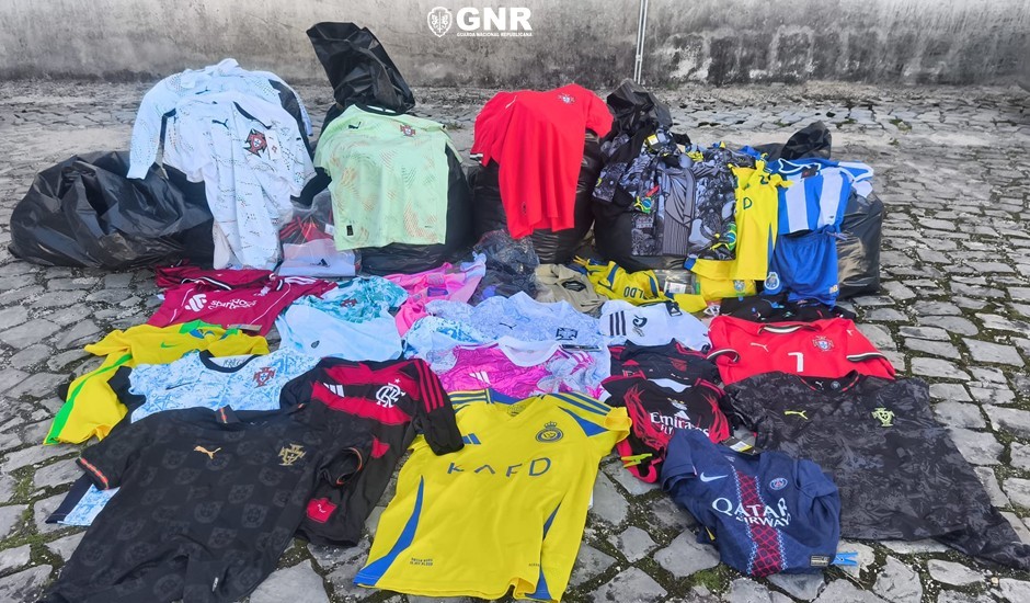 Tondela – Apreensão de artigos contrafeitos