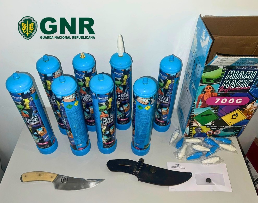 Palmela – Detido por posse de arma proibida